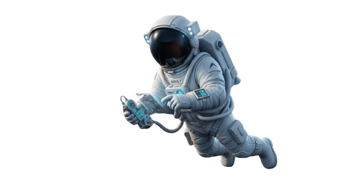 Astronaute en apesanteur